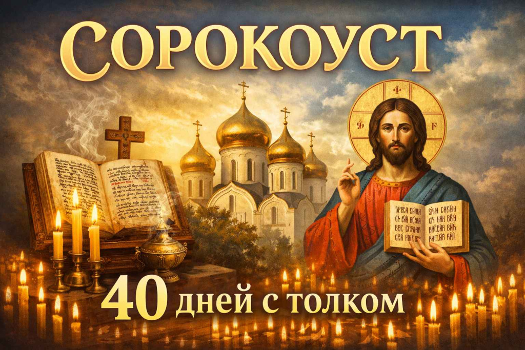 Что нужно, чтобы эти 40 дней прошли с толком