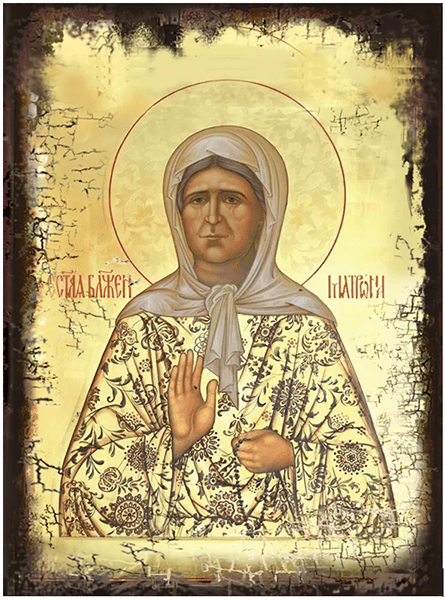 Икона Матроны Московской