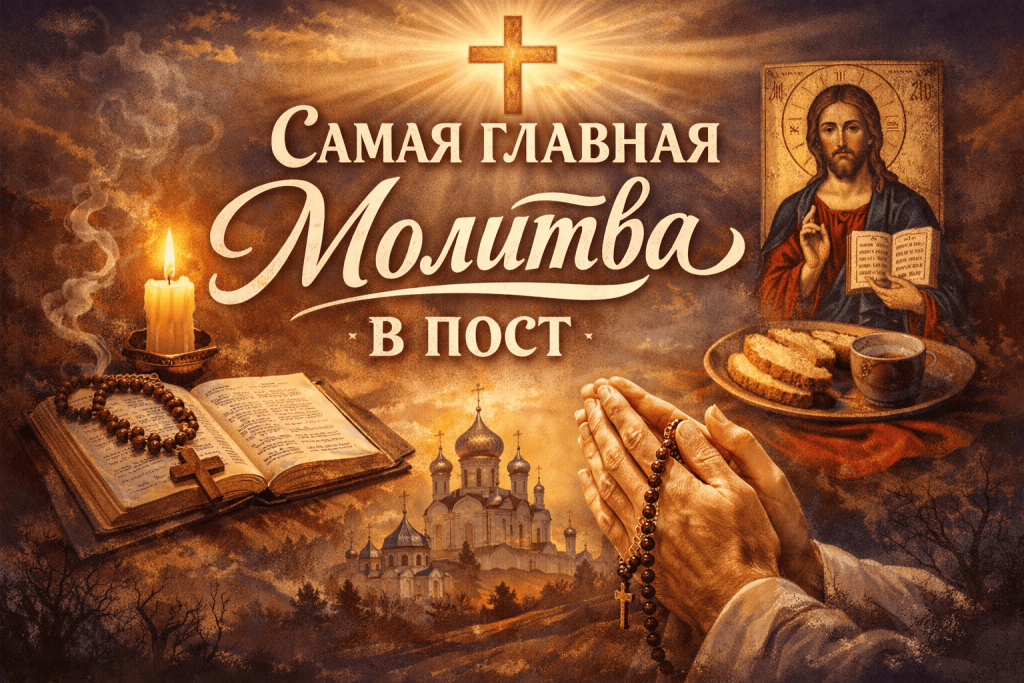 Самая главная молитва в пост