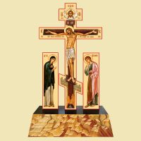 православный крест голгофа для храма