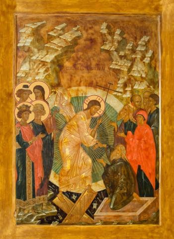 Икона Воскресение Господне