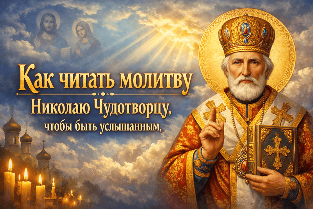 Святой Николай Святой Николай