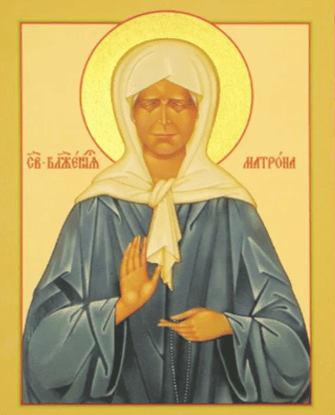 Икона Матроны Московской