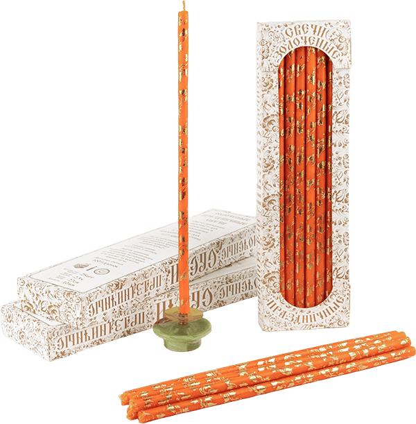 Лампады и свечи