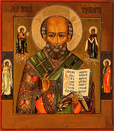 Николай Чудотворец Летний Николай Летний