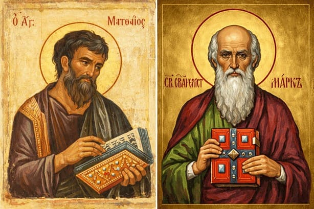 Святые Матфей и Марк