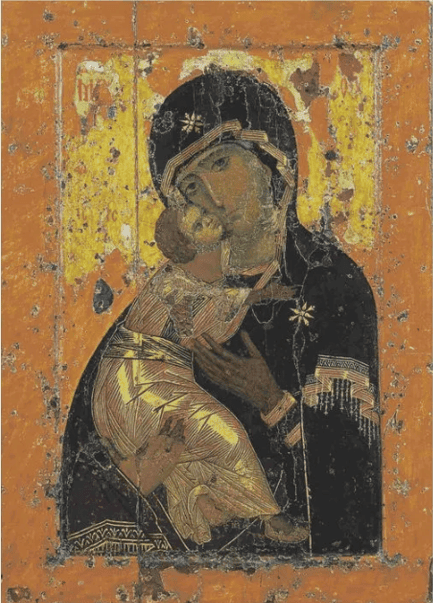 Владимирская икона Богородицы