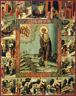 Мария Египетская преподобная, икона