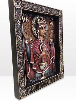 Икона Божией Матери Неупиваемая чаша