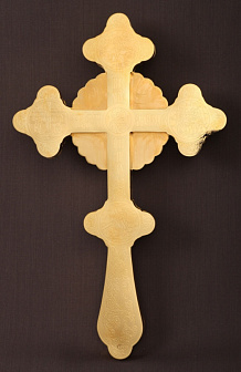 Крест напрестольный фигурный 4-финифти