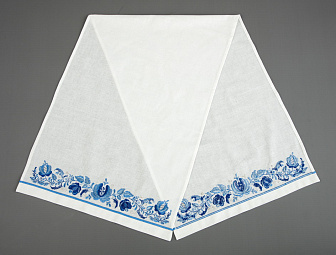 Рушник церковный (1,3м.х0,45см.) вышивка а\м № 2