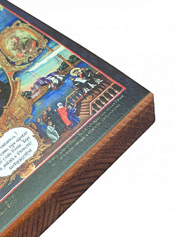 Икона под старину Святой Федор Ушаков