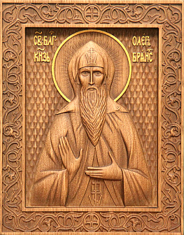 Икона резная Олег Брянский