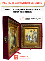 Образ Господа Иисуса Христа "Вход Господень в Иерусалим", 05В4