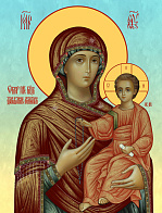 Образ Божией Матери "Дарование молитвы", 03Д2 Образ Божией Матери "Дарование молитвы", 03Д2