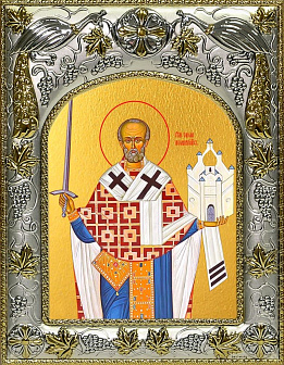 Икона Николай Чудотворец Можайский