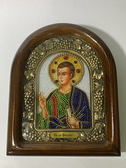 Икона именная Филипп Апостол 162 17 см Литография A-0068-1_YAP