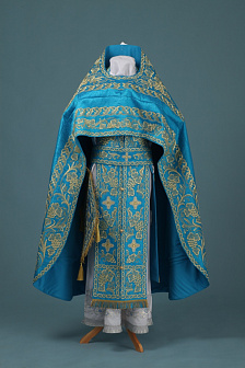 Облачение иерейское №32 глазет вышивка гладь