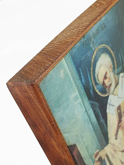 Икона под старину Николай Чудотворец