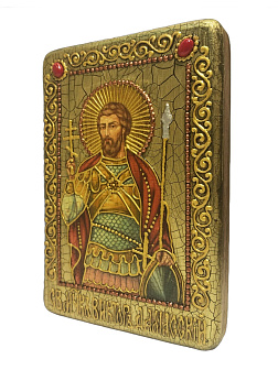 Икона ВИКТОР Дамасский, Мученик (ПОДАРОЧНАЯ)