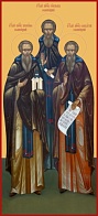 Икона Зосима, Савватий и Герман Соловецкие преподобные