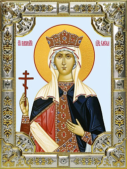 Икона Елена равноапостольная царица