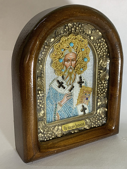 Икона именная Дионисий Ареопагит Священномученик 065 17 см Литография A-0041-1_YAP