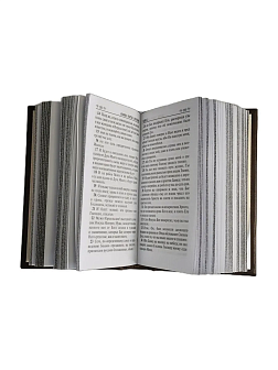 Подарочный набор книг в кожаном переплете: Новый Завет 07.17, Евангелие 09.35 и Псалтирь 08.03 цвет Подарочный набор книг в кожаном переплете: Новый Завет 07.17, Евангелие 09.35 и Псалтирь 08.03 цвет