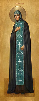 Икона Св. блгв. кнг. Анна Кашинская