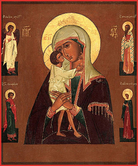 Икона Взыскание погибших икона Божией Матери