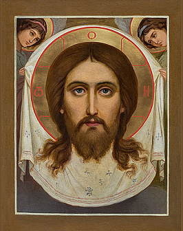 Икона Спас Нерукотворный