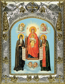 Икона Свенская Печерская Божия Матерь Икона Свенская Печерская Божия Матерь