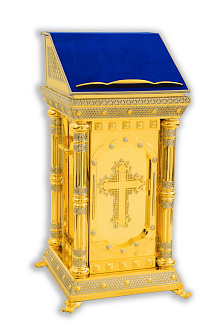 Подставка под икону №10 золочение