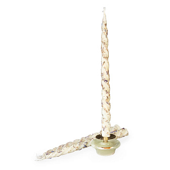 Каталог товаров pravzhizn Свечи с травами конусные №30 (скрутка из 3шт), БЕЛЫЕ (Лаванда, Василек, Шалфей) Свечи с травами конусные №30 (скрутка из 3шт), БЕЛЫЕ (Лаванда, Василек, Шалфей)