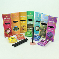 Кадильные свечи малые, 7шт (45мм), Кедр