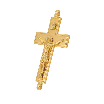 Крест наперсный параманный №2 / золочение
