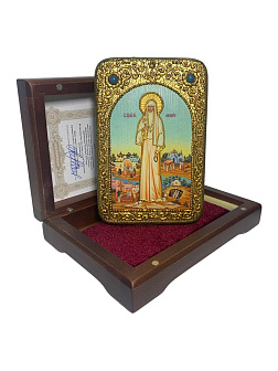 Икона Святая Преподобномученица Великая Княгиня Елисавета Икона Святая Преподобномученица Великая Княгиня Елисавета