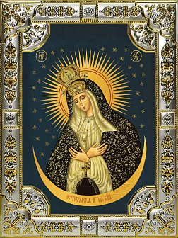 Икона Остробрамская Божия Матерь