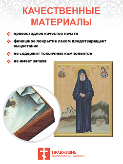 Икона ПАИСИЙ Святогорец, Преподобный (ПОД СТАРИНУ)
