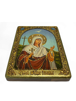 Икона ИУЛИЯ (Юлия) Карфагенская, Корсиканская, Мученица (ПОДАРОЧНАЯ)