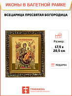 Образ Божией Матери "Всецарица", 03012