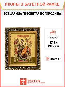 Образ Божией Матери "Всецарица", 03012