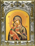 Икона Владимирская Божия Матерь