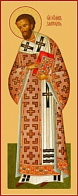 Икона ИОАНН Златоуст, архиепископ Константинопольский, Святитель