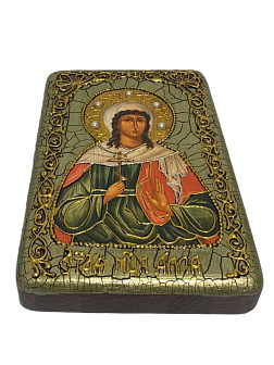 Икона АЛЛА Готфская, Мученица (ПОДАРОЧНАЯ)