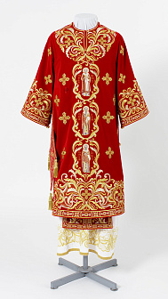 Облачение архиерейское №088 бархат вышитое а/м