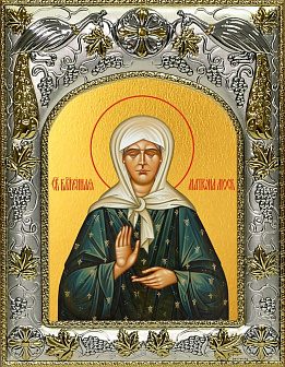 Икона Матрона Московская