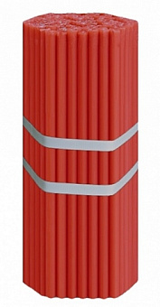 Свечи красные №20