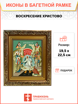 Образ Господа Иисуса Христа "Воскресение Христово", 05004
