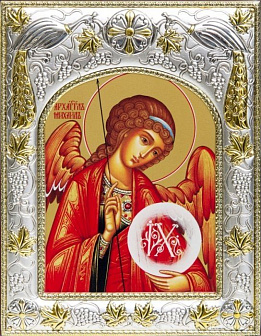 Икона освященная "Михаил Архангел"